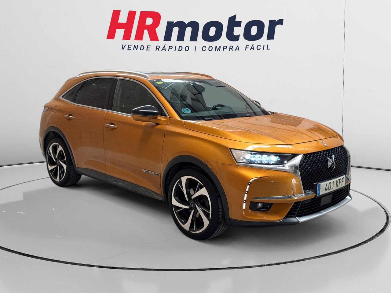 DS DS 7 BlueHDi 180 Grand Chic Auto 132 kW (180 CV)