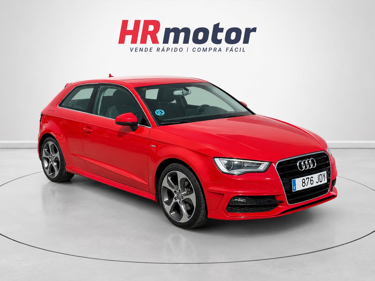 Audi A3 S Line 150 CV diesel como nuevo en Madrid (Torrejón de Ardoz)