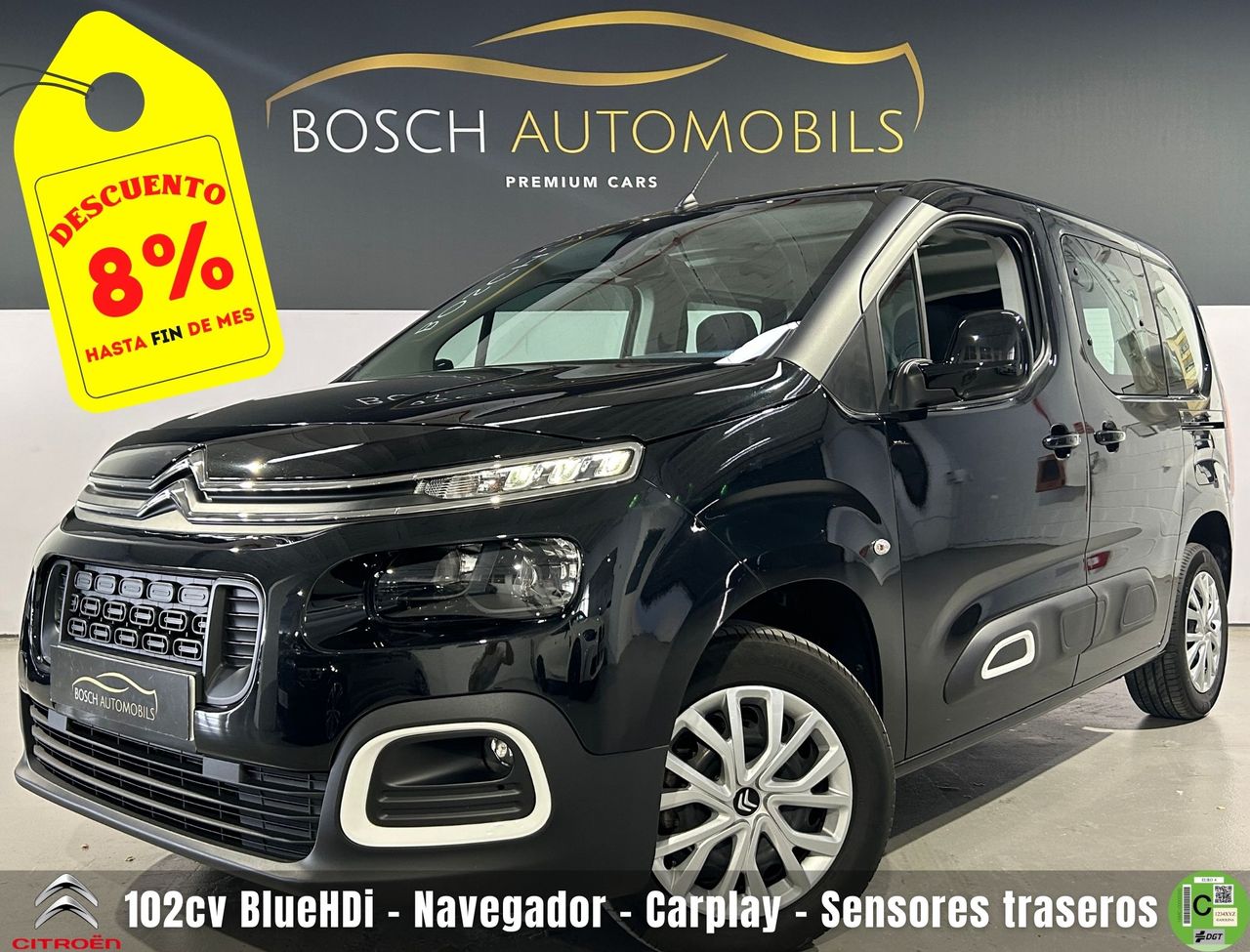 Faros halogenos con luz  de segunda mano - citroën berlingo 2022 /