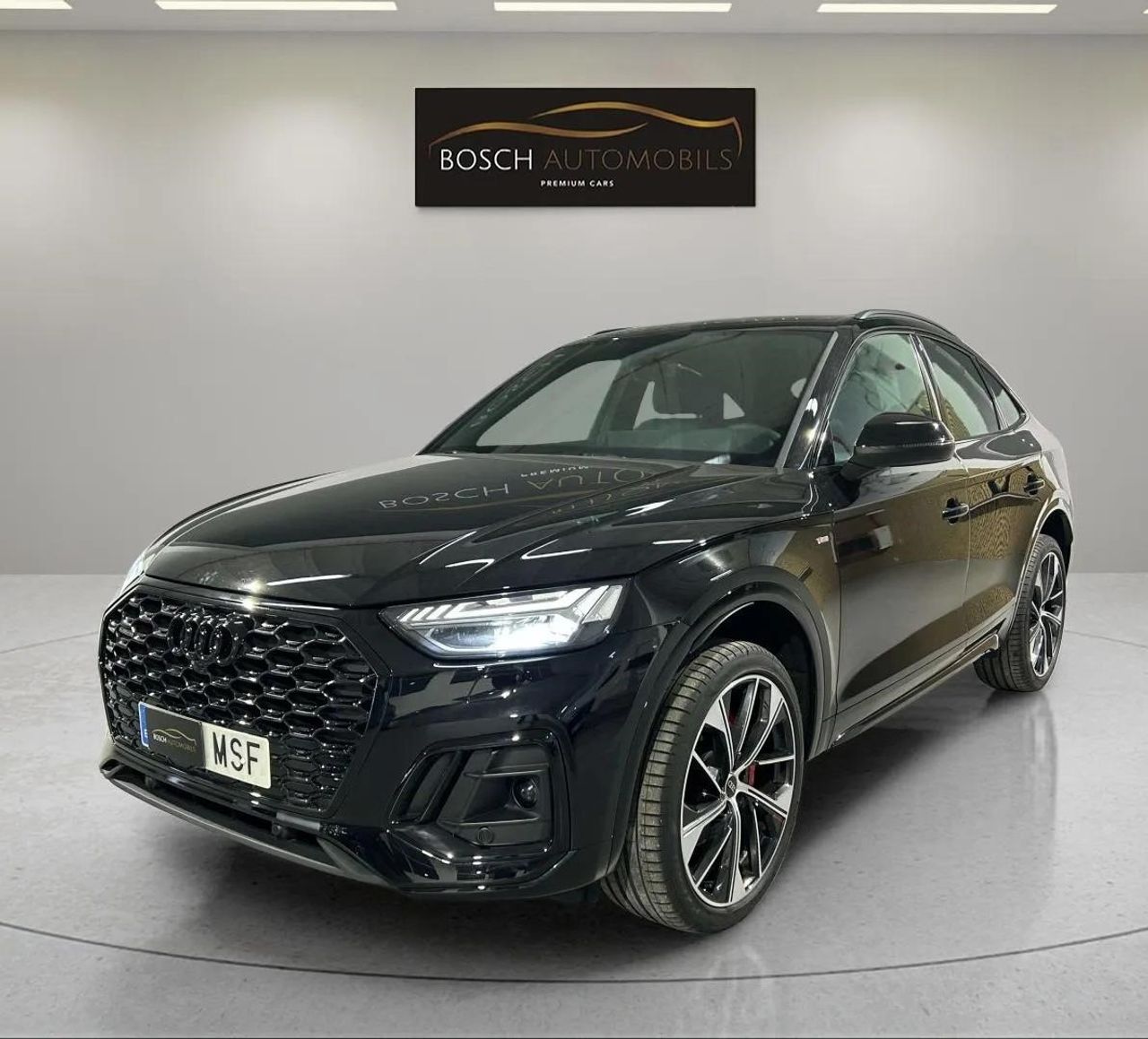 Audi q3 camara para el reconocimiento de senales de trafico  de segunda mano - audi q5 2024 /