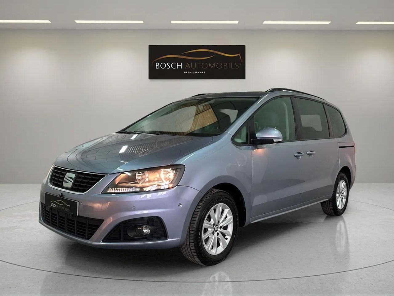 Faros halogenos con luz  de segunda mano - seat alhambra 2022 /