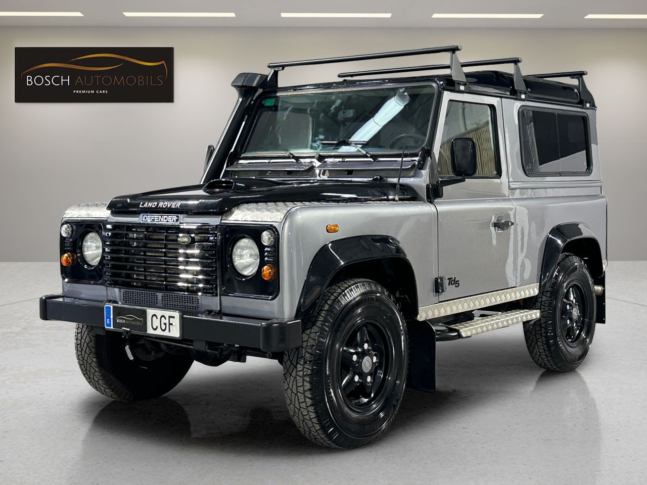 Foto land-rover defender 2003 /