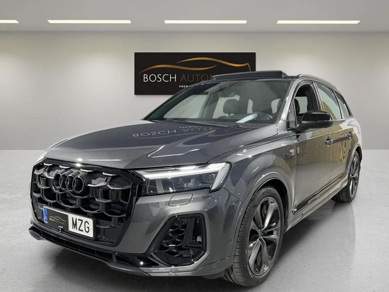 Foto audi q7 2025 /