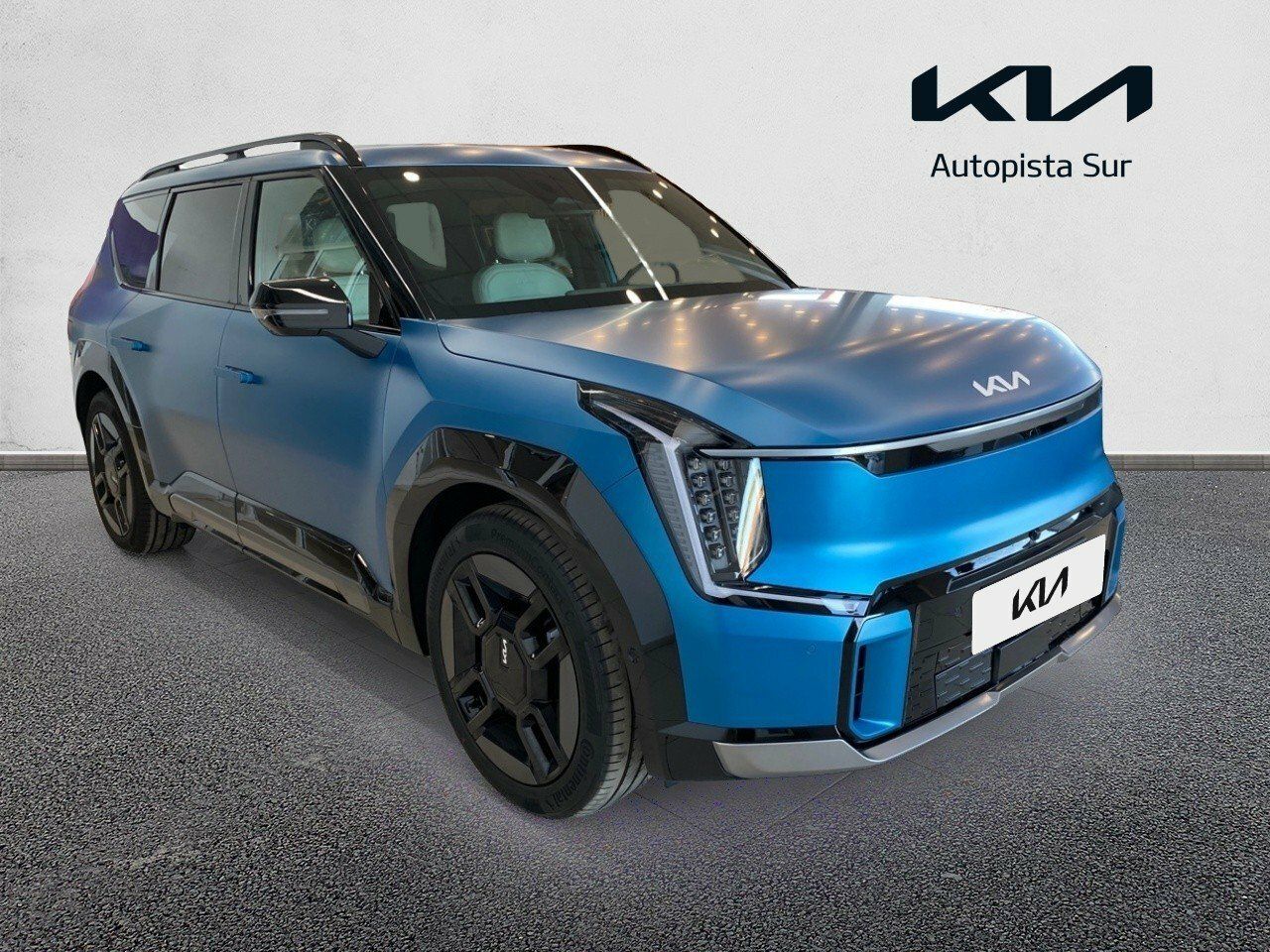 foto de kia ev9 de segunda mano
