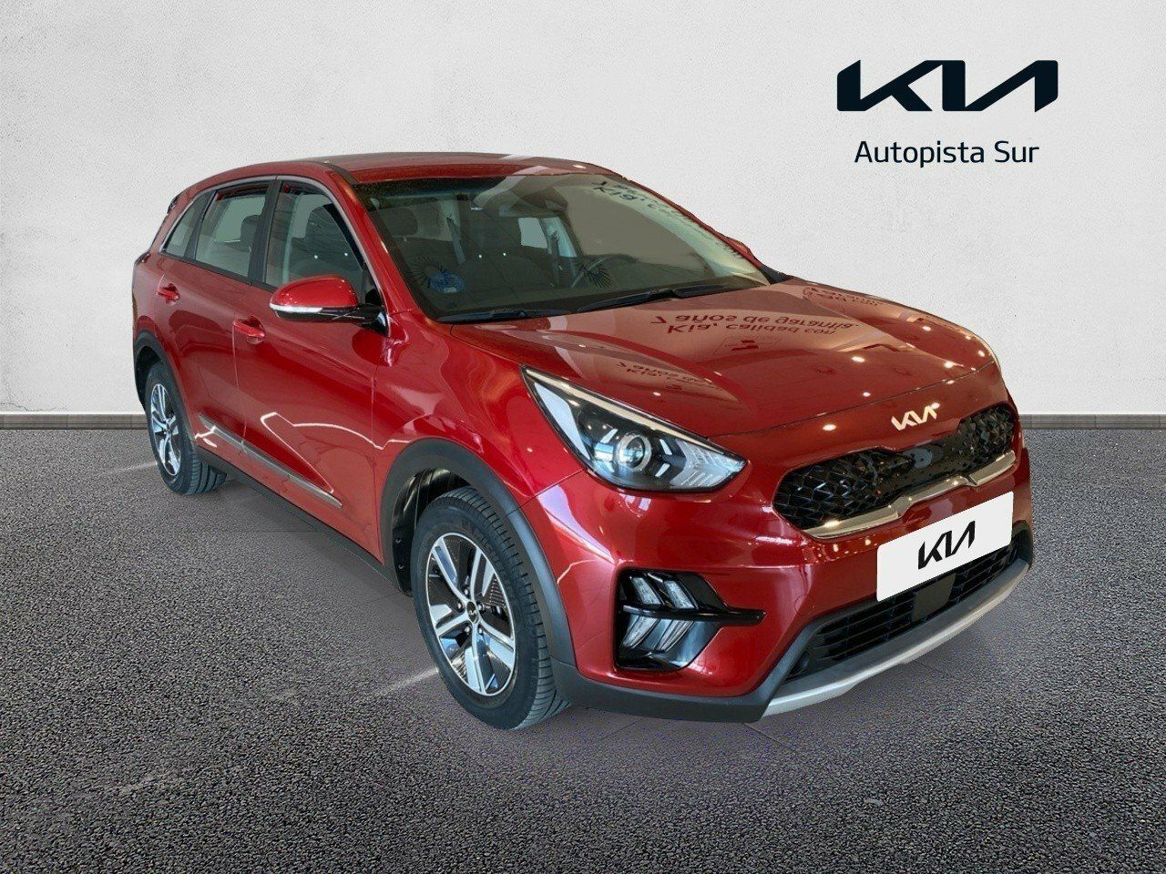 Kia niro hibrido enchufable  de segunda mano - kia niro 2022 /