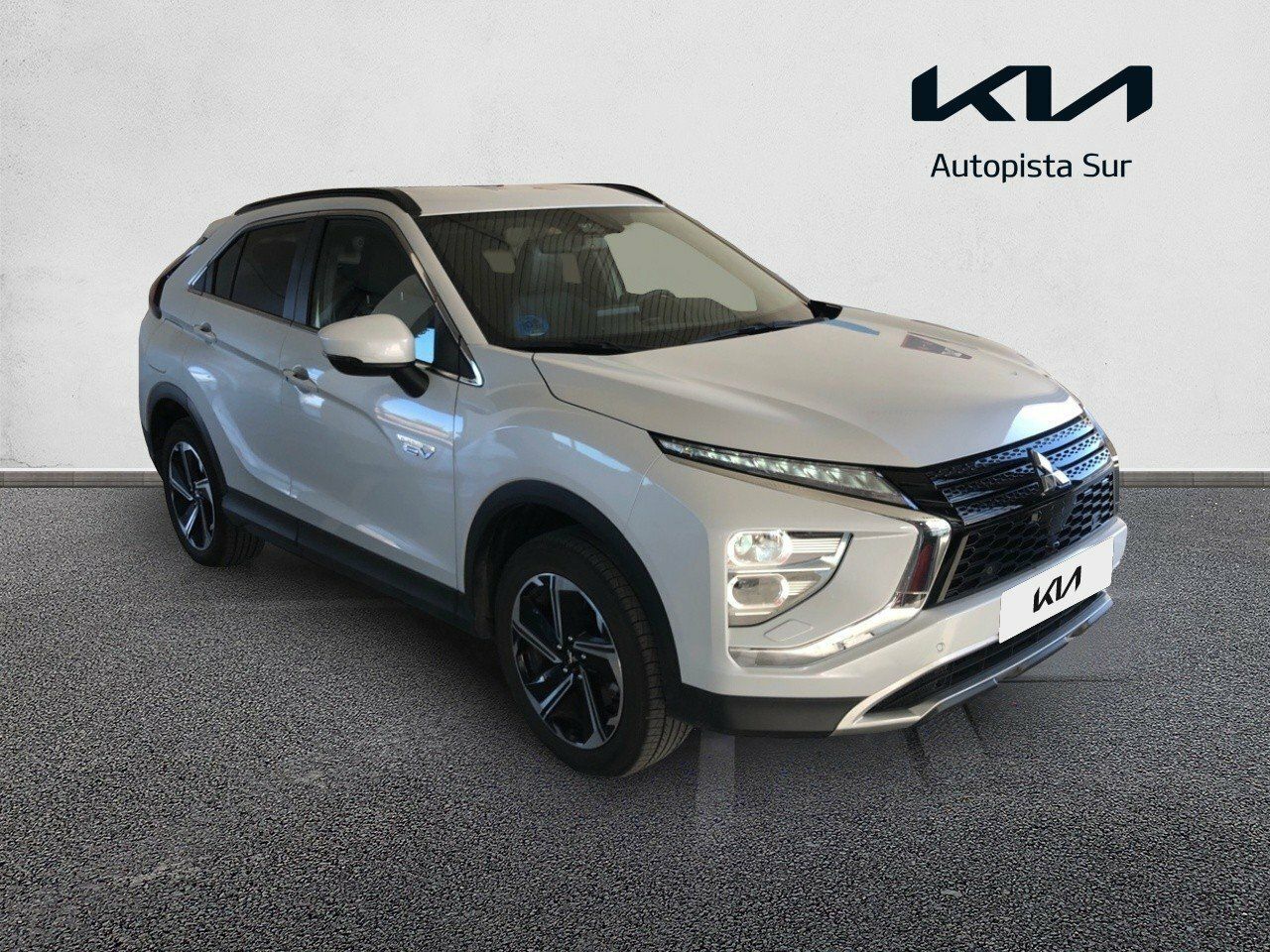 Coche hibrido con mbux  de segunda mano - mitsubishi eclipse cross 2024 /