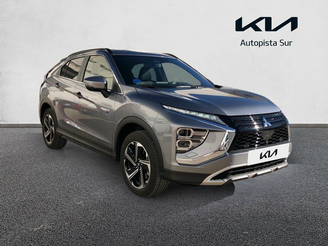 Coche hibrido con mbux  de segunda mano - mitsubishi eclipse cross 2024 /
