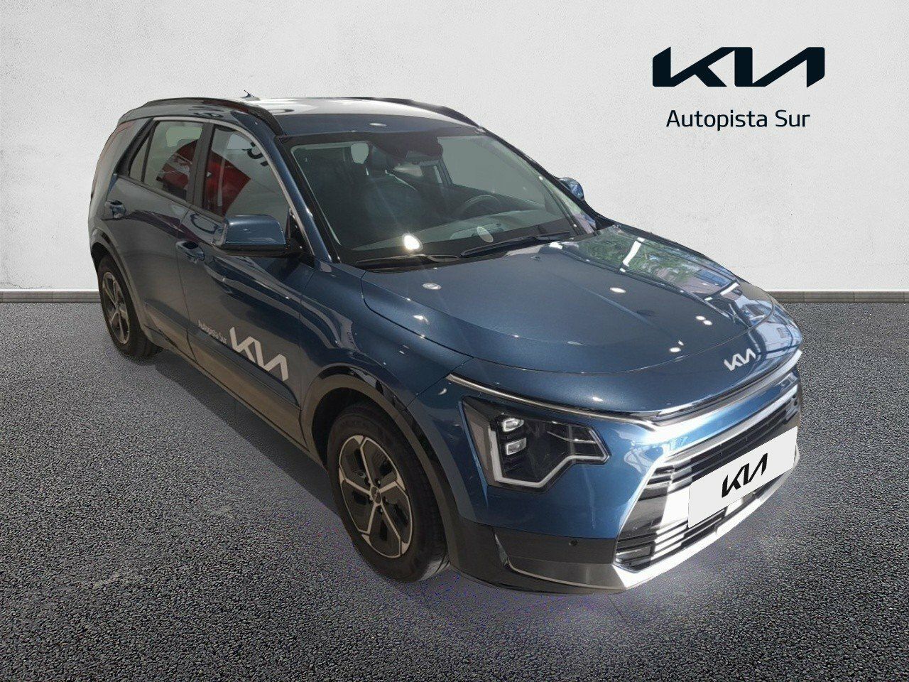 Kia niro hibrido enchufable  de segunda mano - kia niro 2024 /