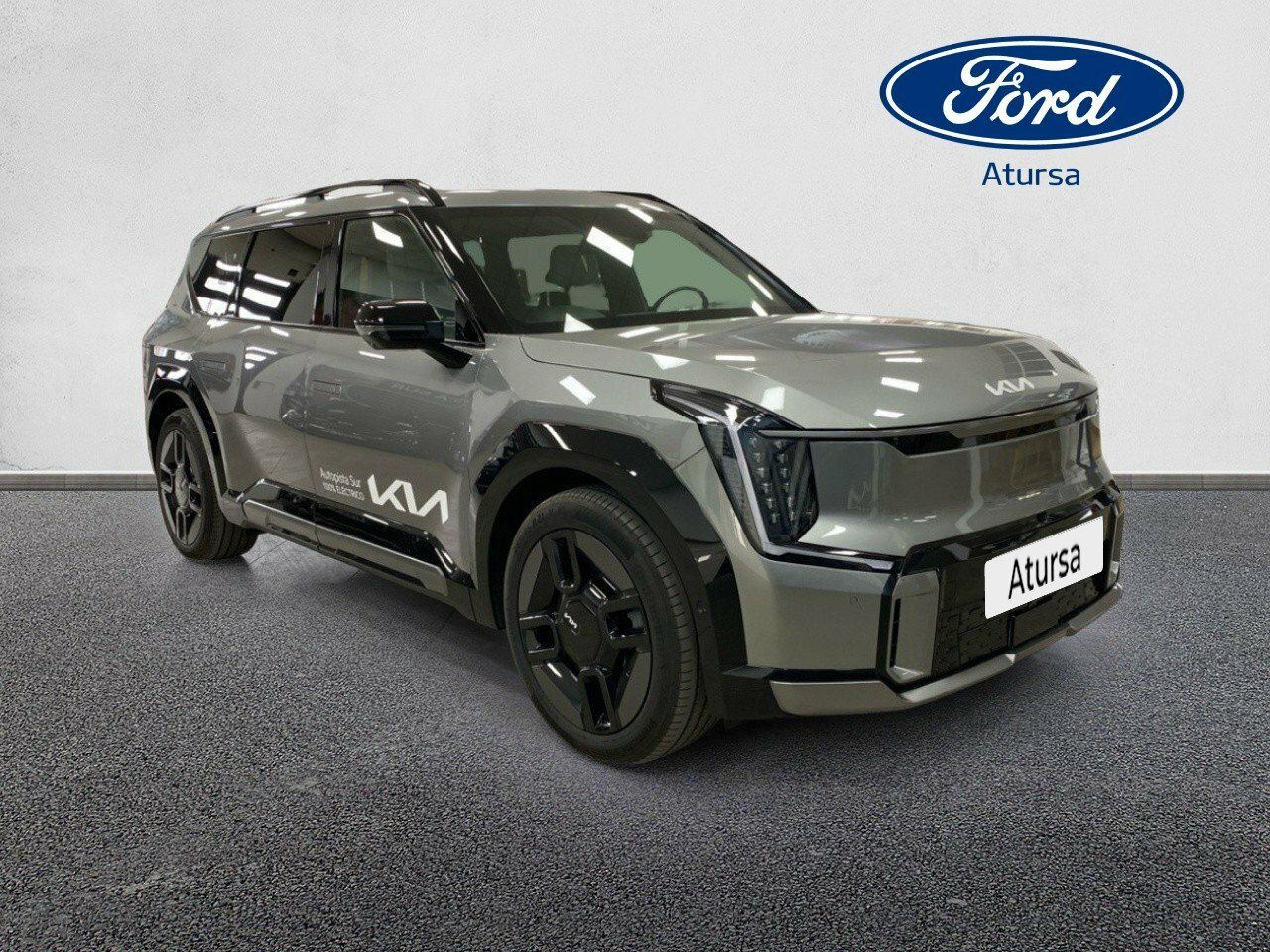 I20 plateado  de segunda mano - kia ev9 2024 /