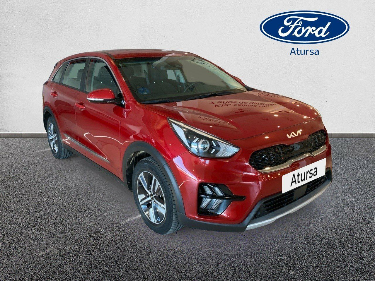 Kia niro hibrido enchufable  de segunda mano - kia niro 2022 /