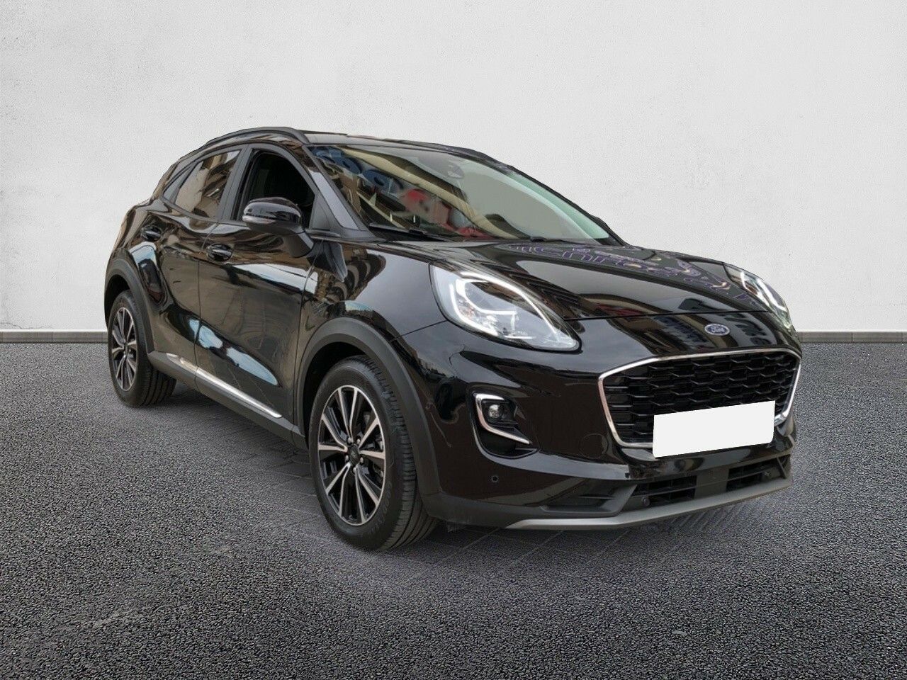 Ford transit hibrido 2023  de segunda mano - ford puma 2023 /