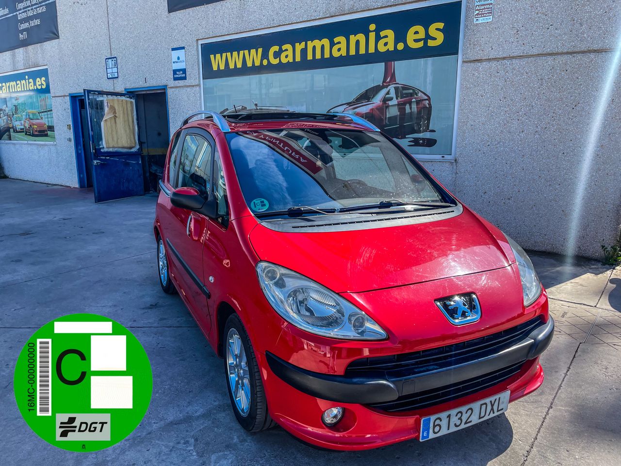 Puerta automatica  de segunda mano - peugeot 1007 2006 /