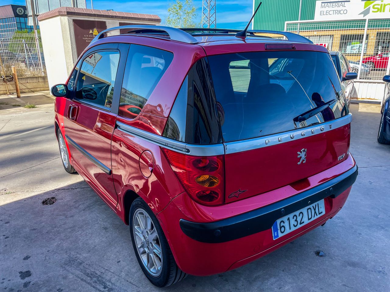 peugeot 1007 2006 / foto grande (3)