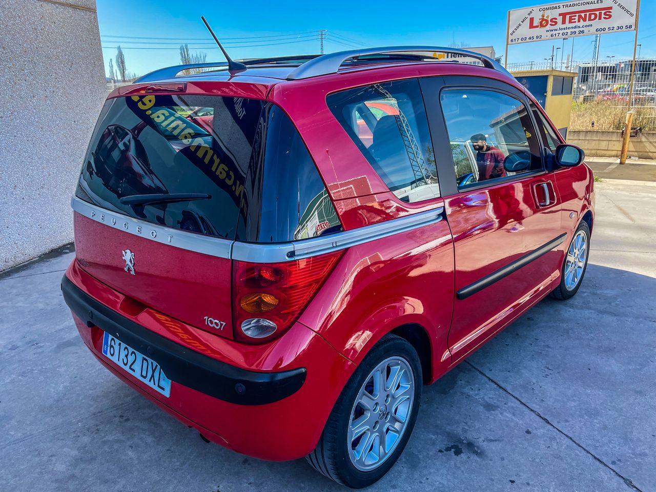 peugeot 1007 2006 / foto grande (2)