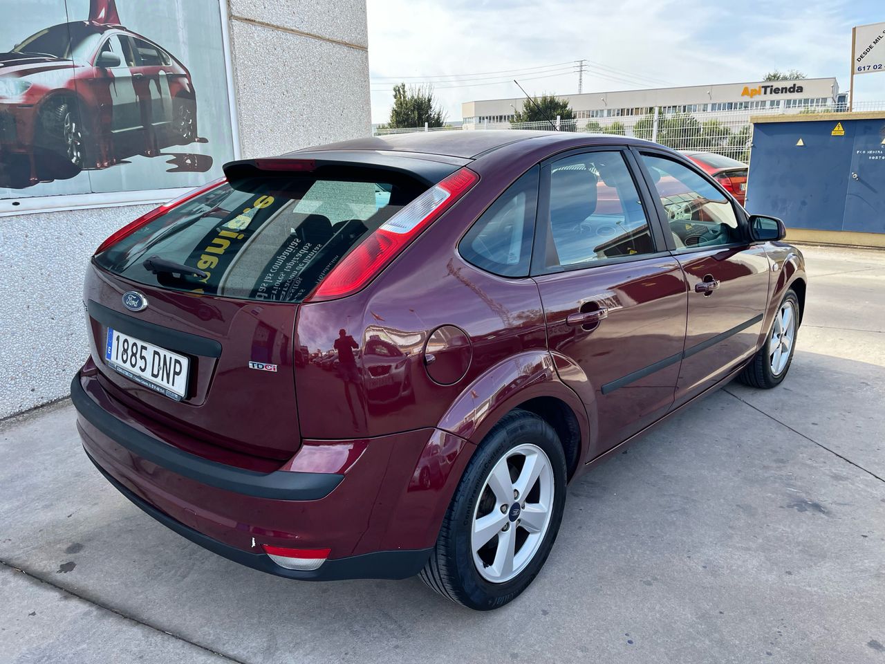 ford focus 2005 / foto grande (2)