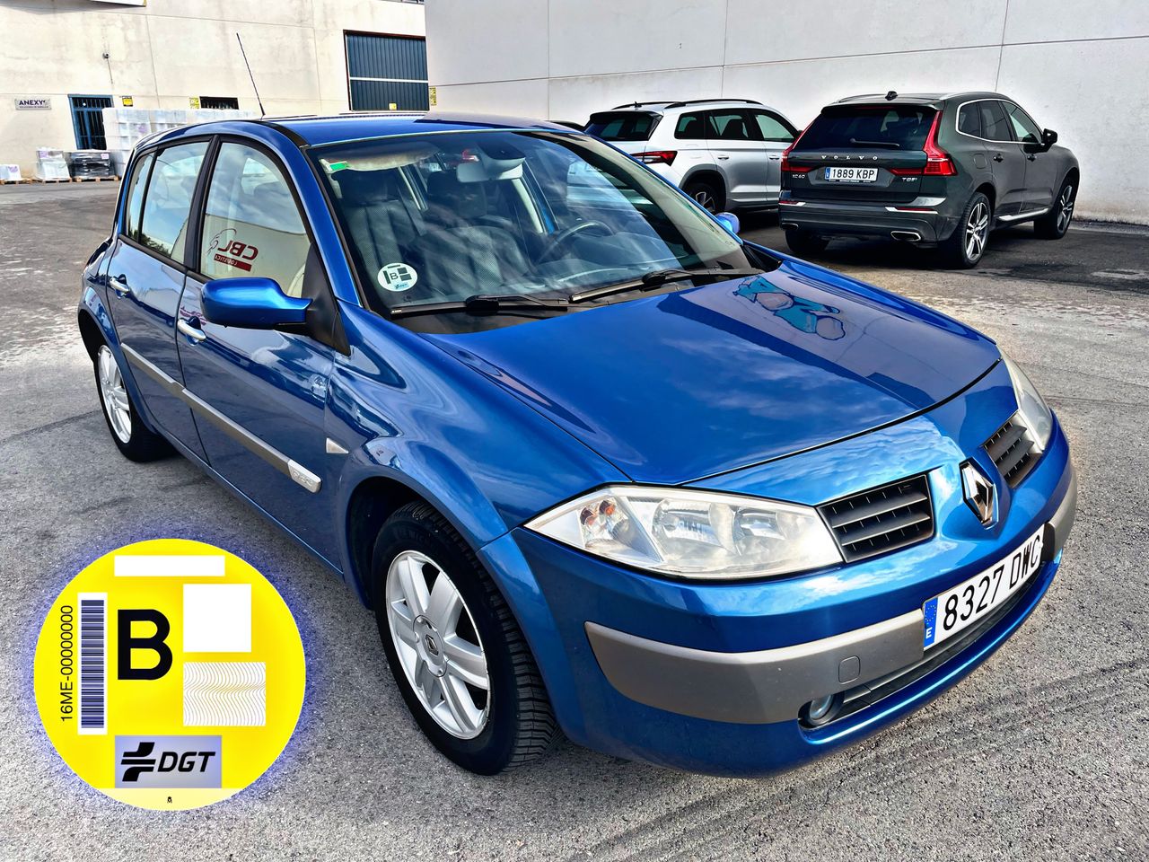 renault megane 2006 /