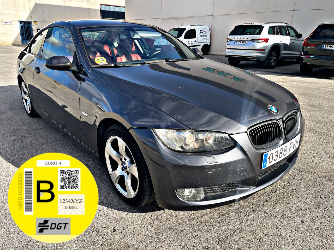 Bmw series 5 2007  de segunda mano - bmw serie 3 coupé 2007 /
