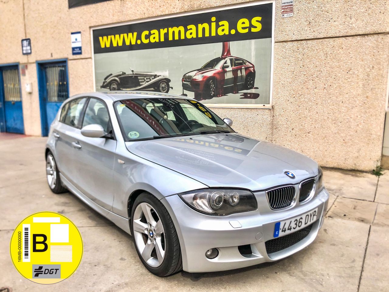Motor diesel 165cv  de segunda mano - bmw serie 1 2006 /