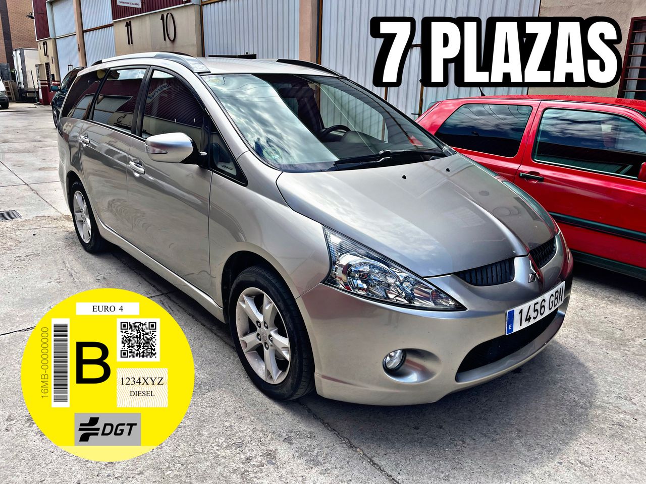 Foto mitsubishi grandis 2008 /