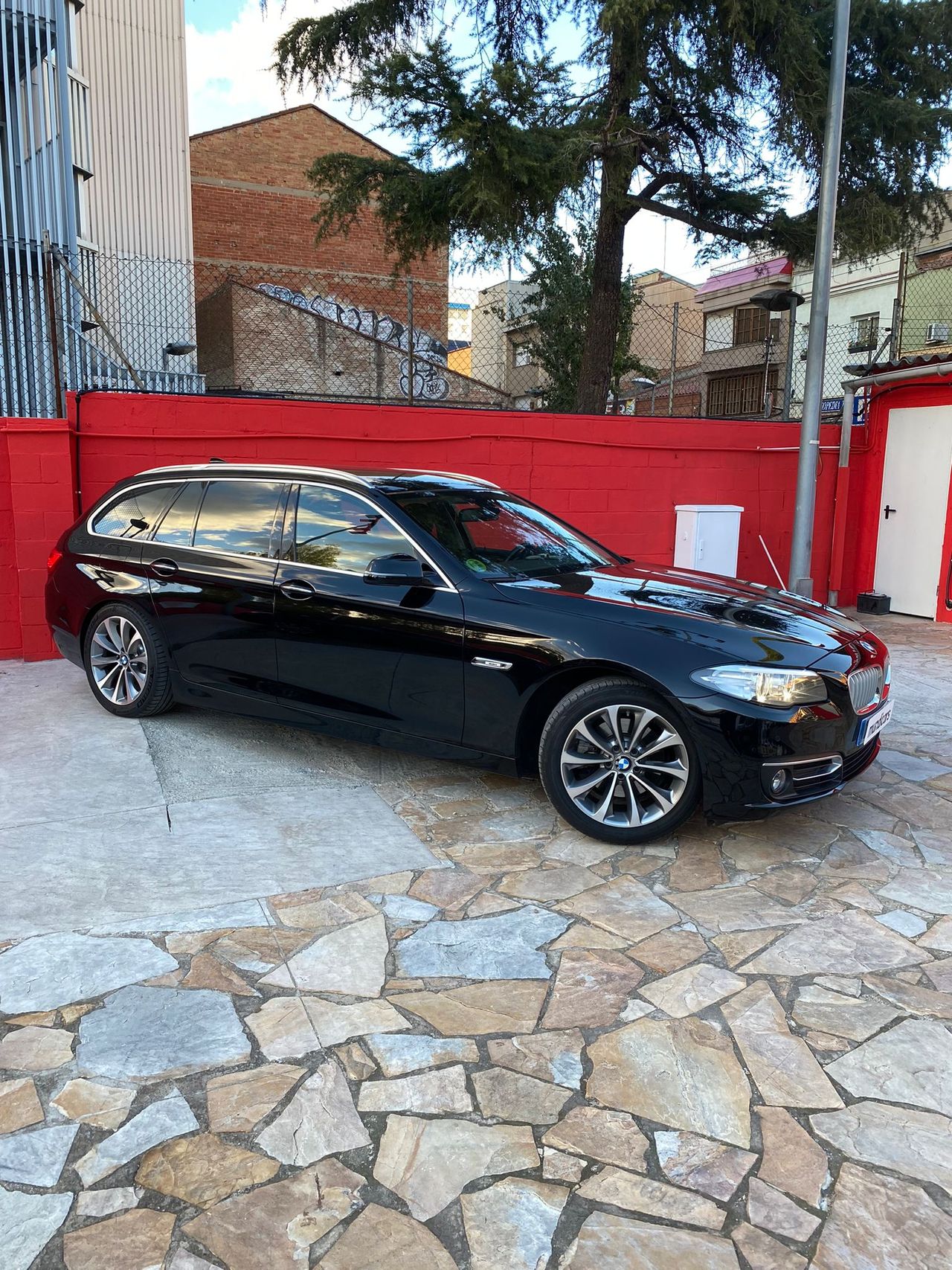 BMW Serie 5 518d Touring - Foto 7