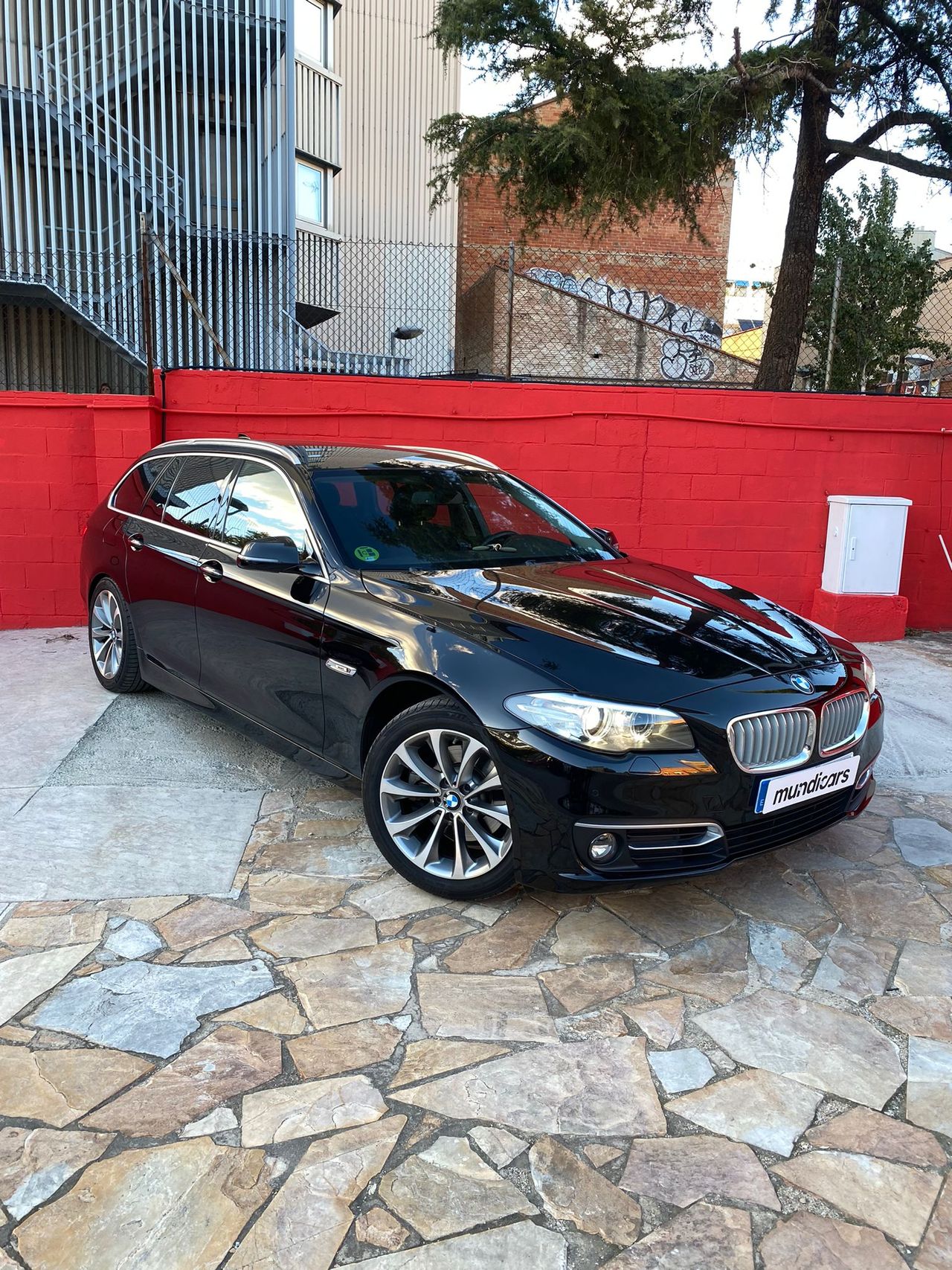 BMW Serie 5 518d Touring - Foto 9