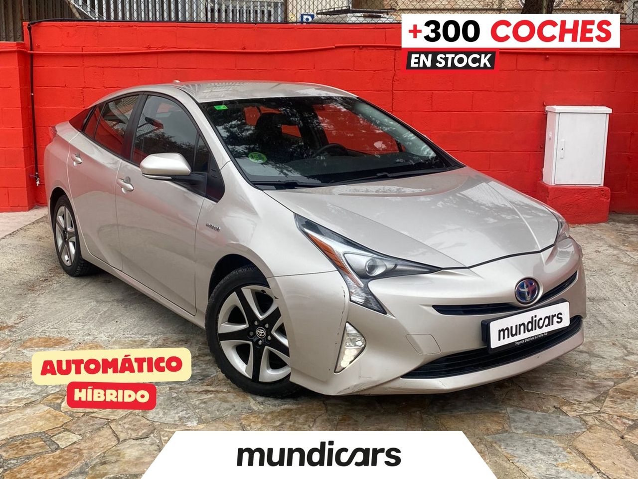 Toyota Prius 1.8 Prius hibrido - Foto 2