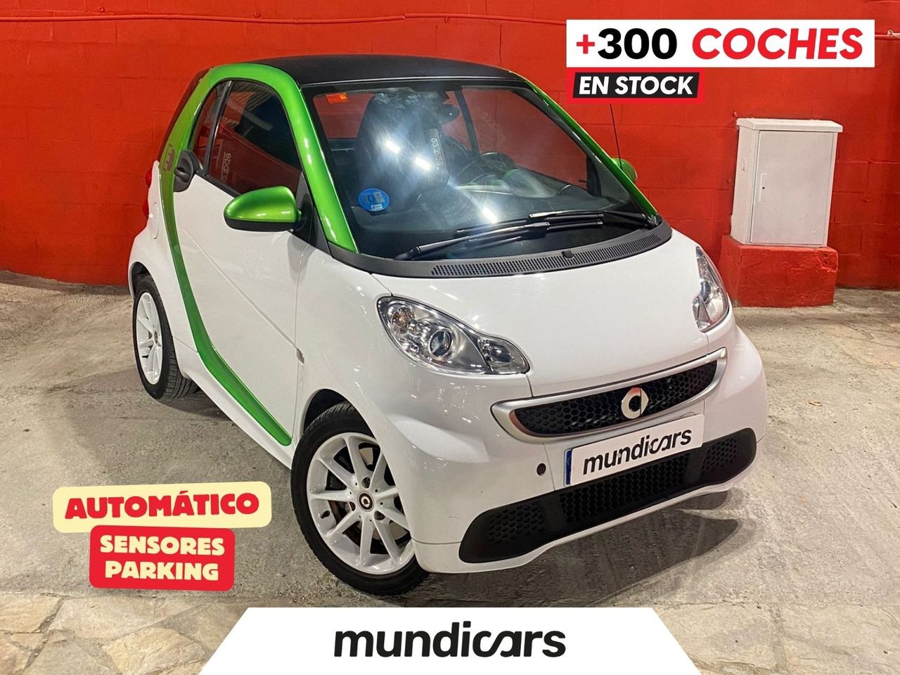 Smart Fortwo Coupé Electric Drive 55 Batería - Foto 2