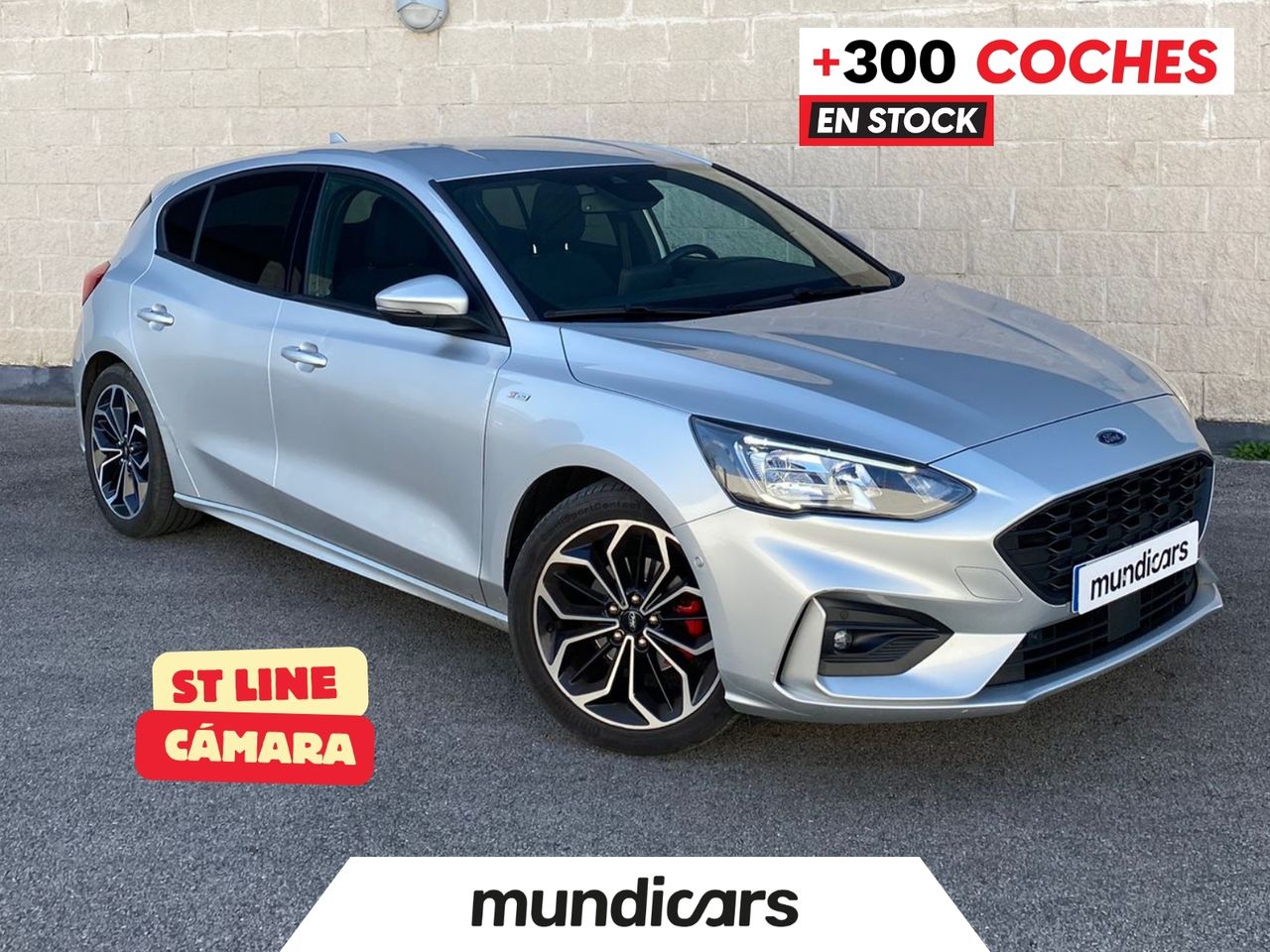 Ford Focus 1.0 Ecoboost MHEV 114kW ST-Line - 18.990