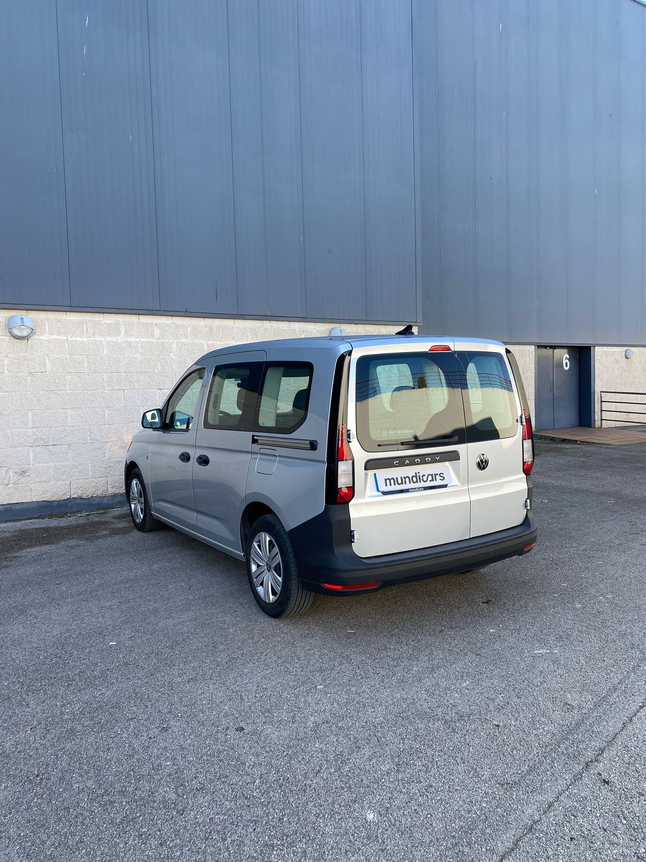 Volkswagen Caddy Origin 2.0 TDI 75kW (102CV) - Foto 6