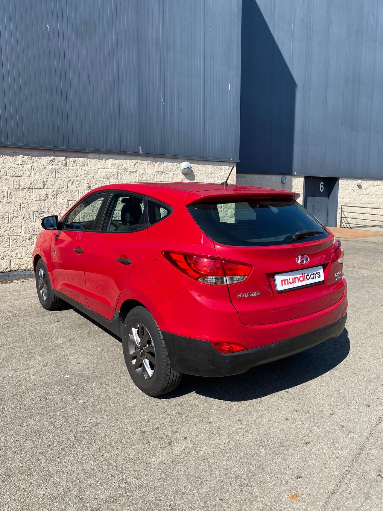 Hyundai ix35 1.7 CRDi Essence 4x2 - Foto 8