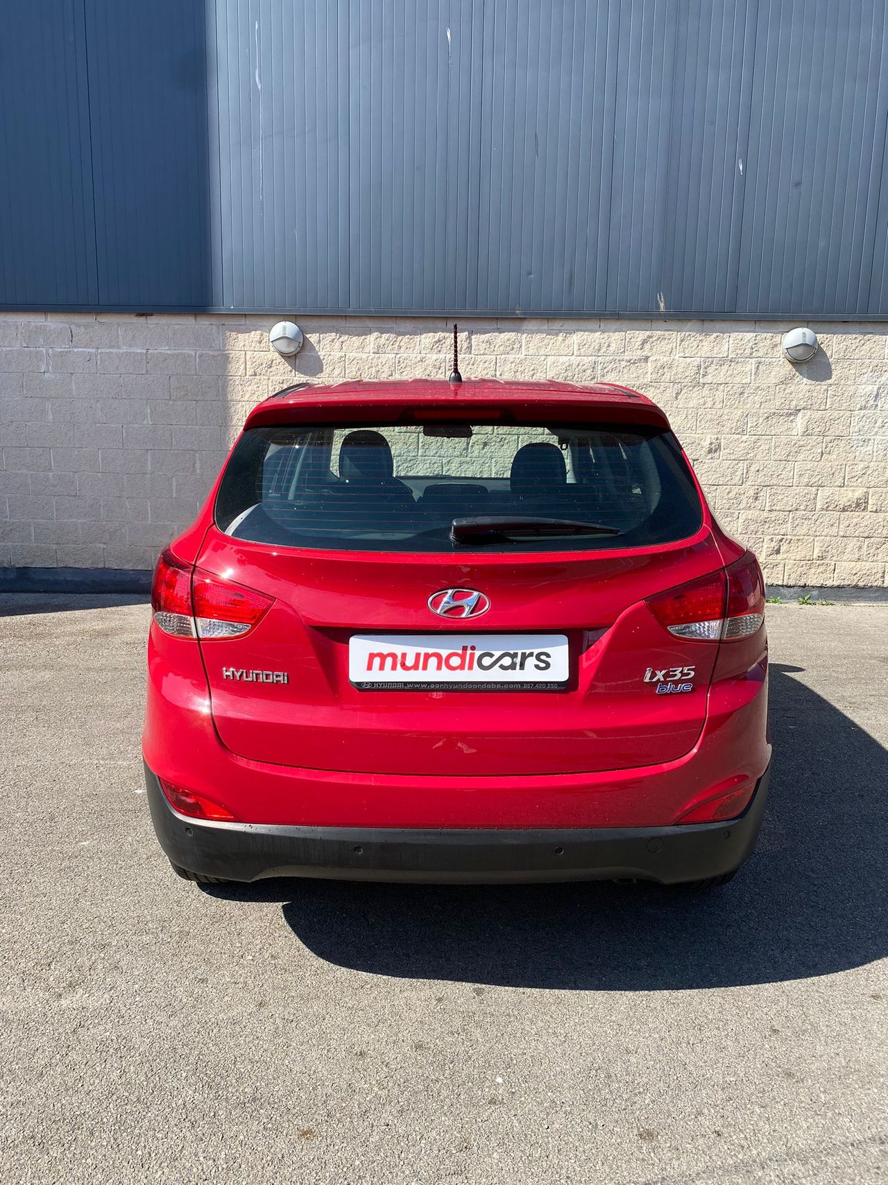 Hyundai ix35 1.7 CRDi Essence 4x2 - Foto 9