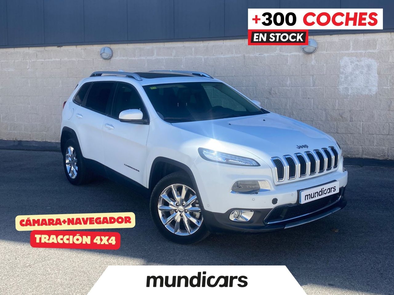 Jeep Cherokee 2.0 CRD 140 CV Limited 4x4 Active D. I - Foto 2