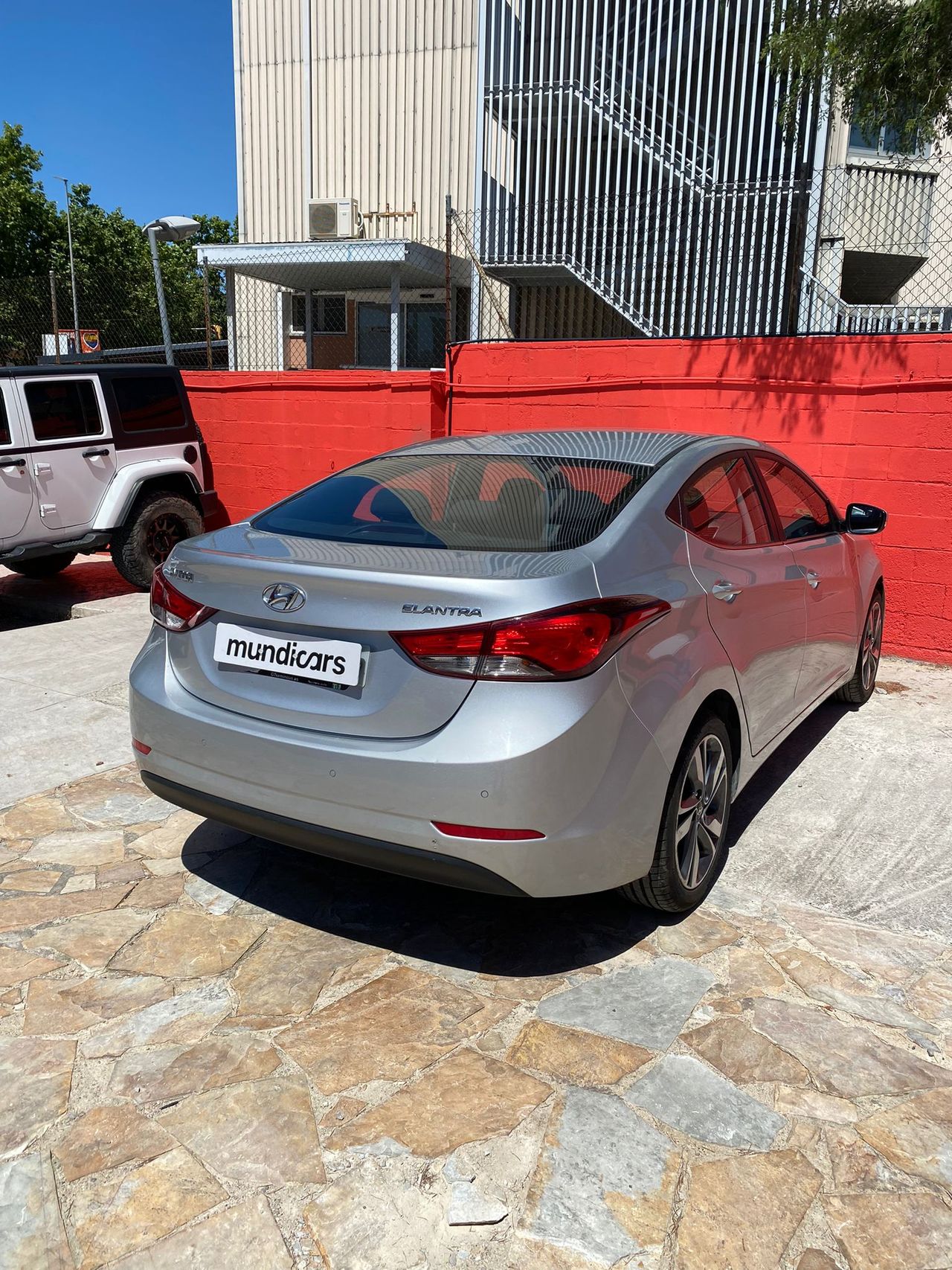 Hyundai Elantra 1.6 MPI Klass - Foto 12