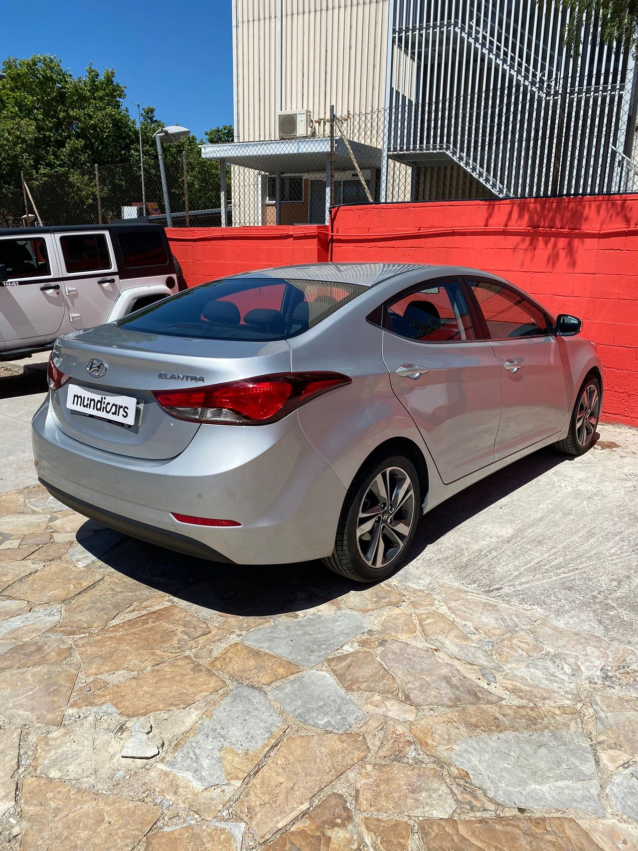 Hyundai Elantra 1.6 MPI Klass - Foto 10