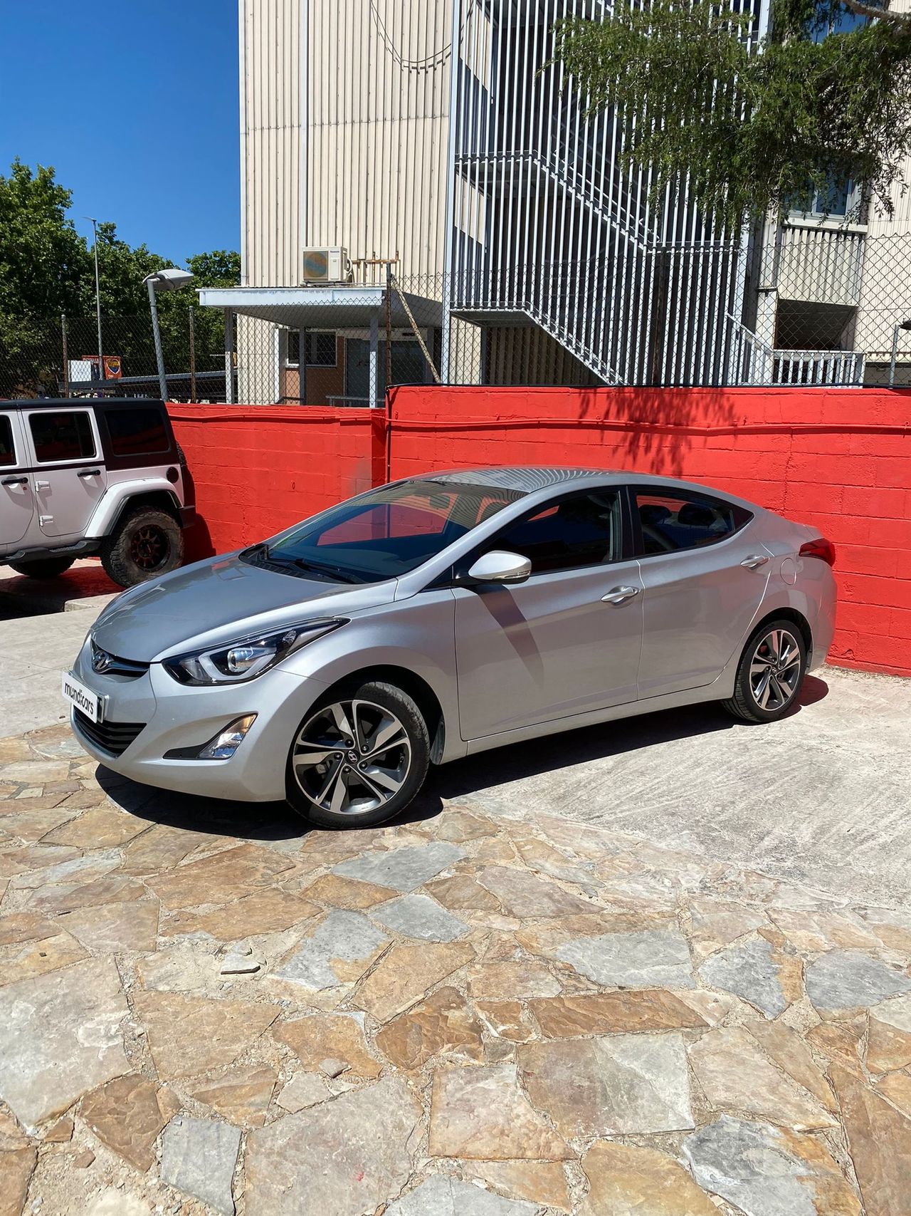 Hyundai Elantra 1.6 MPI Klass - Foto 8