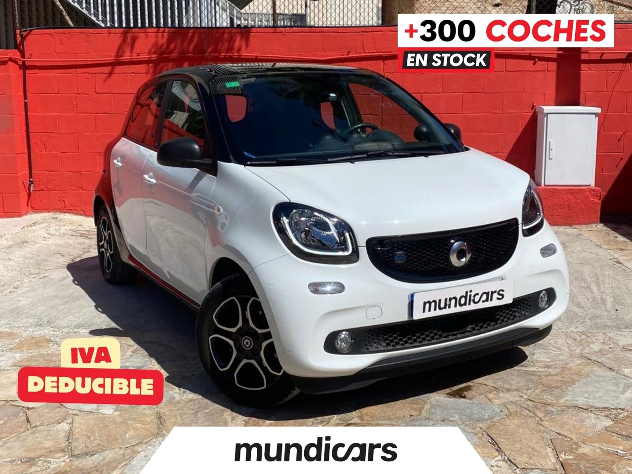 Smart Forfour 60kW(81CV) electric drive - Foto 2