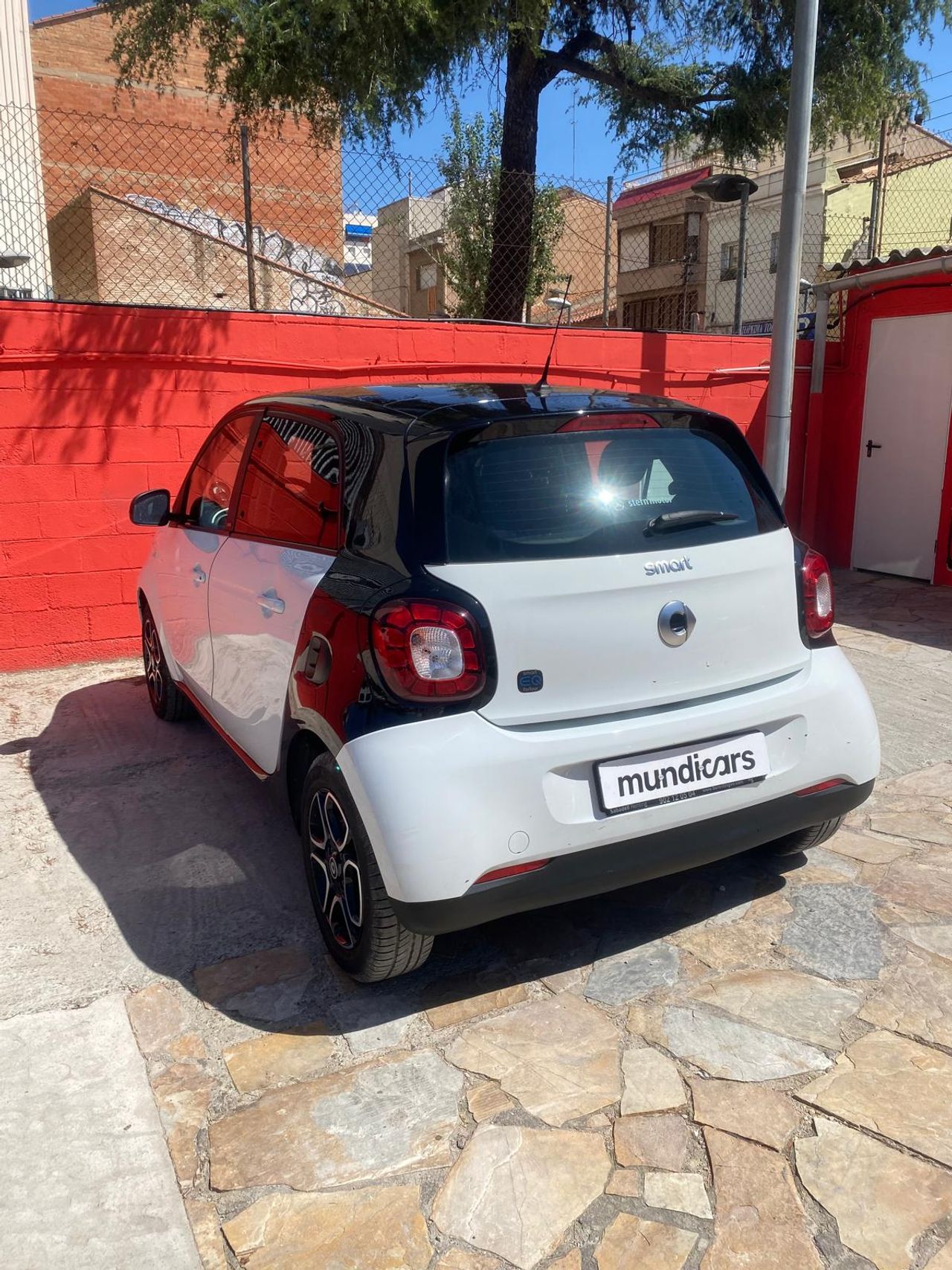 Smart Forfour 60kW(81CV) electric drive - Foto 10