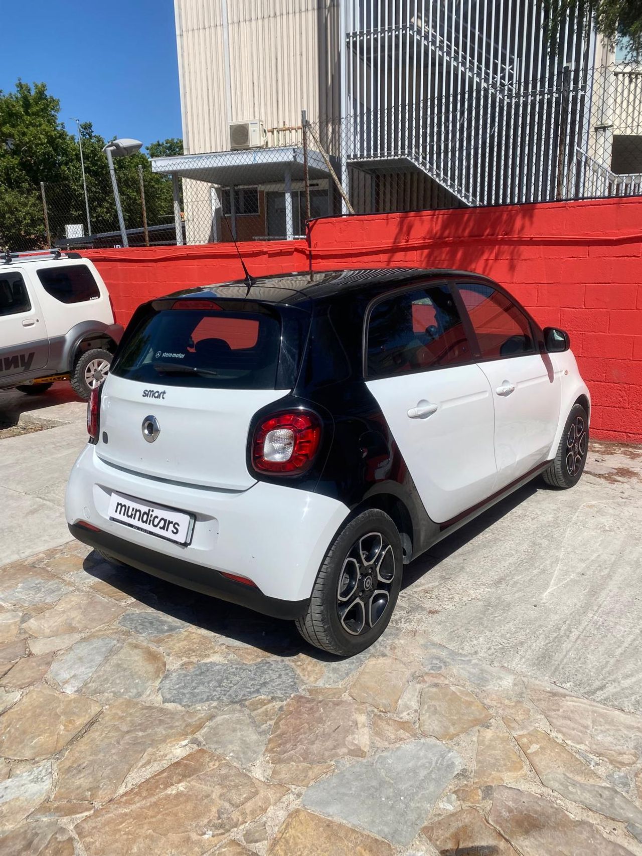 Smart Forfour 60kW(81CV) electric drive - Foto 12