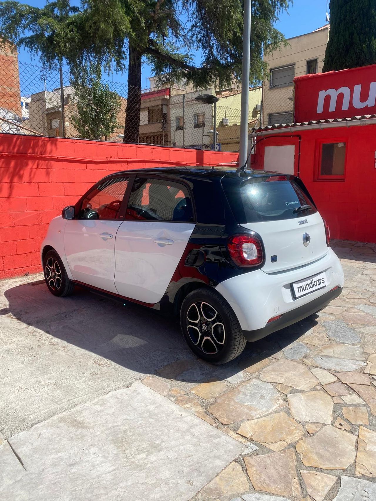 Smart Forfour 60kW(81CV) electric drive - Foto 9