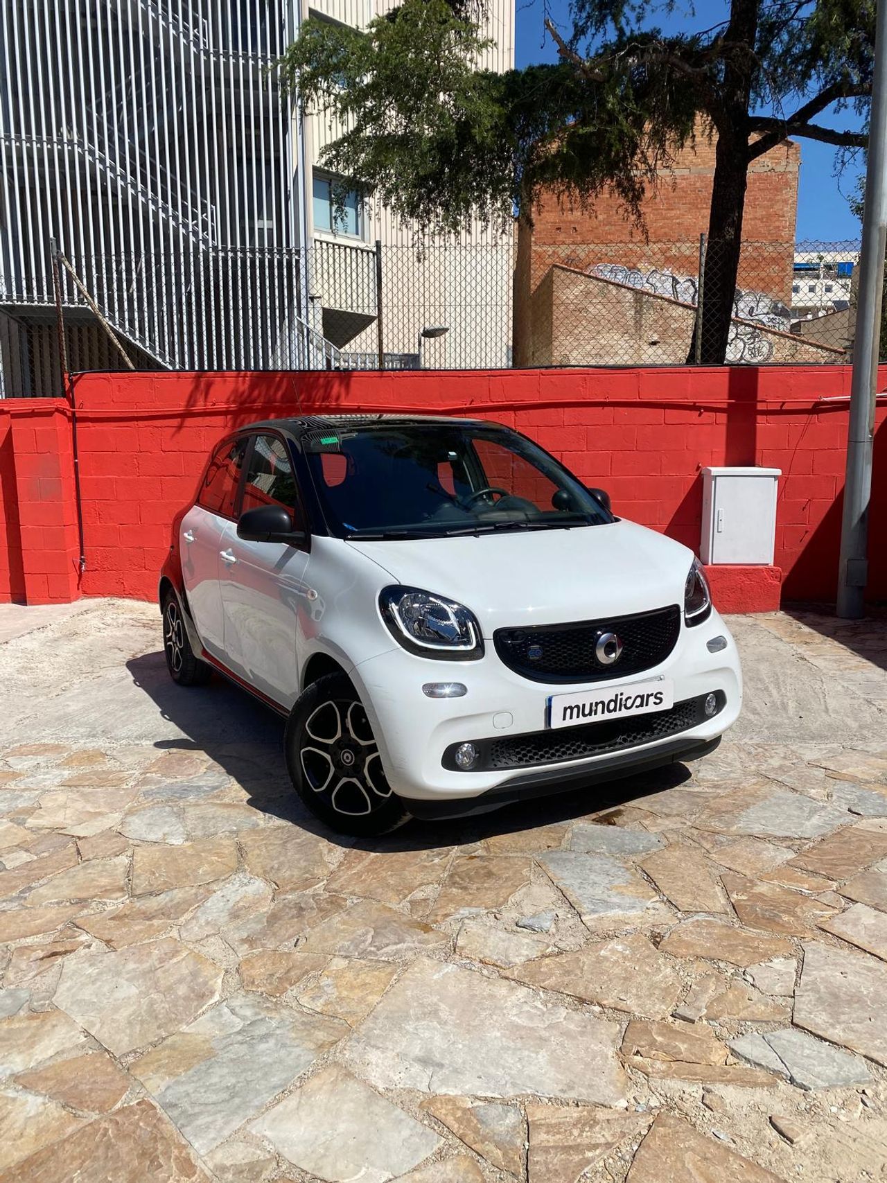 Smart Forfour 60kW(81CV) electric drive - Foto 4