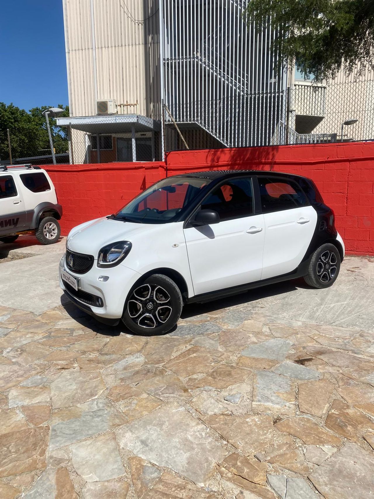 Smart Forfour 60kW(81CV) electric drive - Foto 8