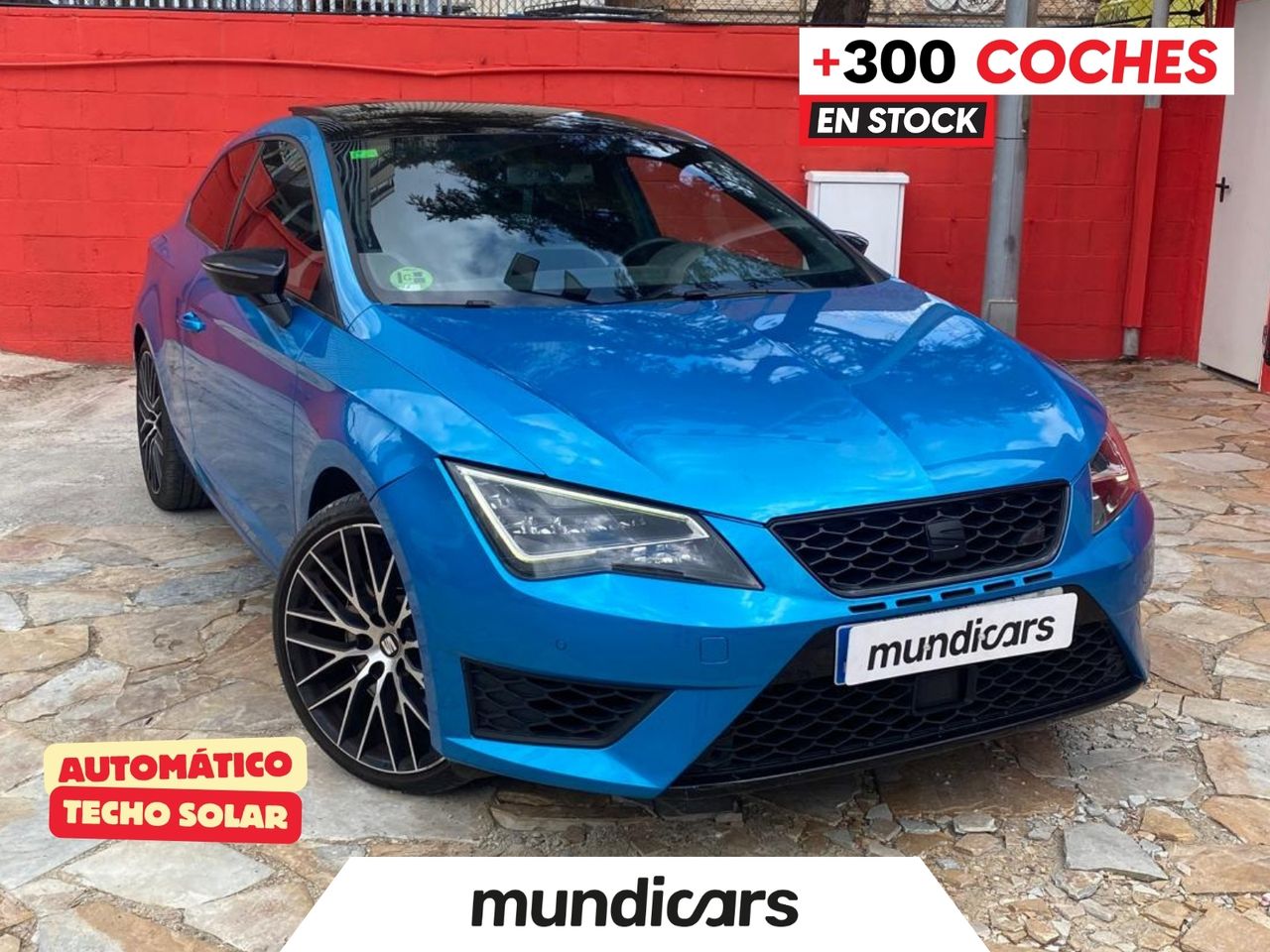 Seat Leon 2.0 TSI 221kW (300CV) DSG-6 St&Sp CUPRA - Foto 2