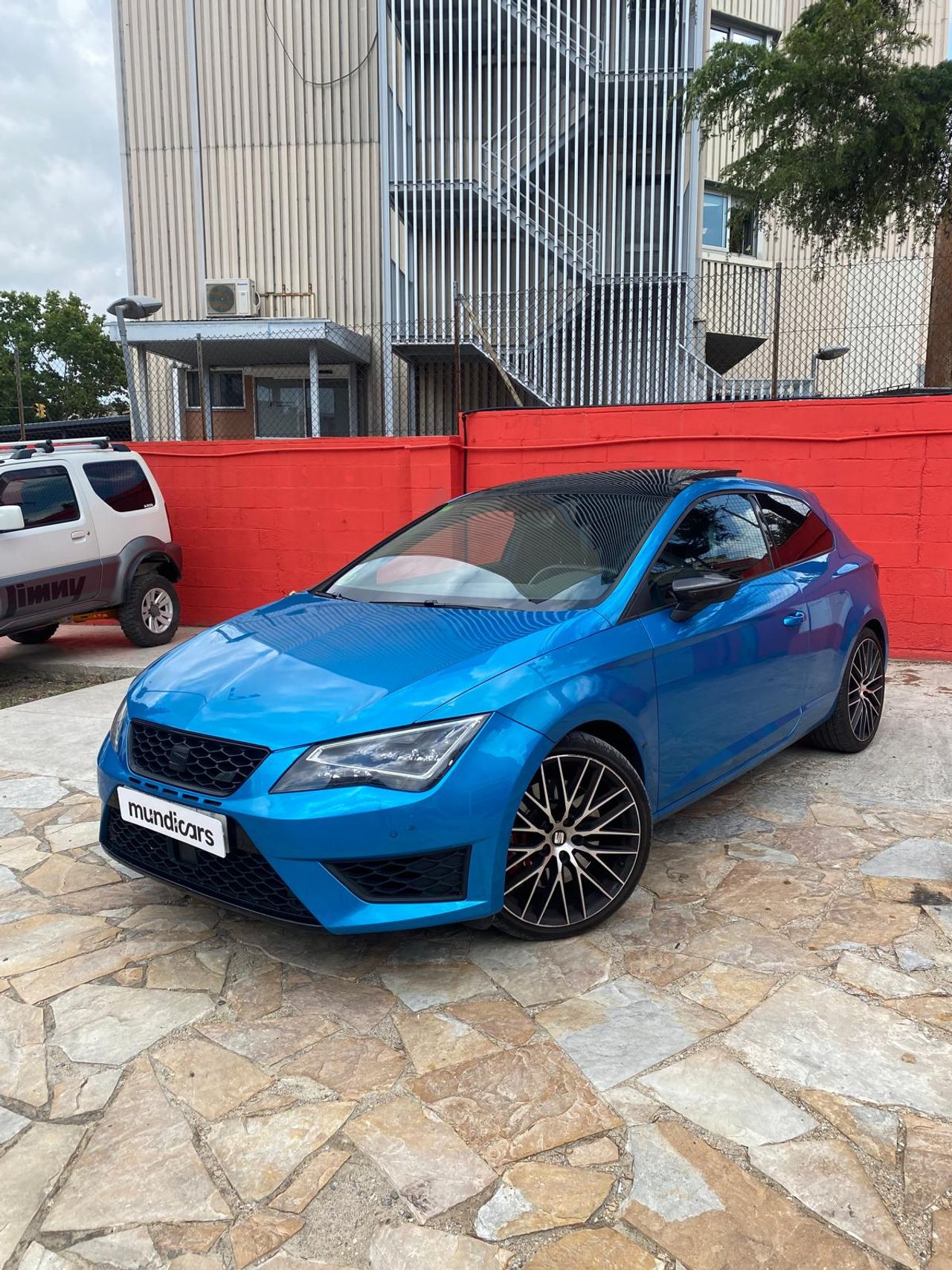 Seat Leon 2.0 TSI 221kW (300CV) DSG-6 St&Sp CUPRA - Foto 8