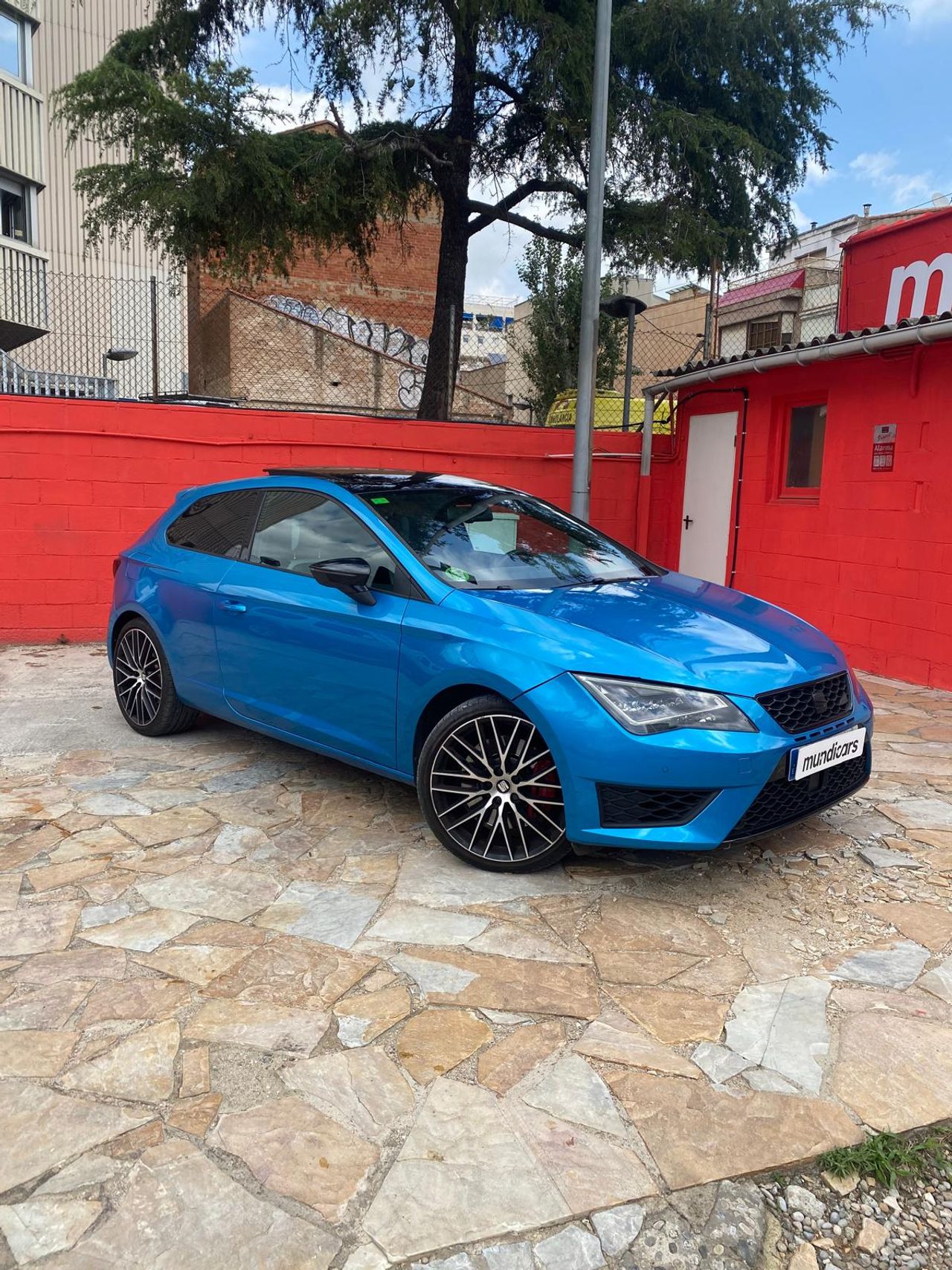 Seat Leon 2.0 TSI 221kW (300CV) DSG-6 St&Sp CUPRA - Foto 3