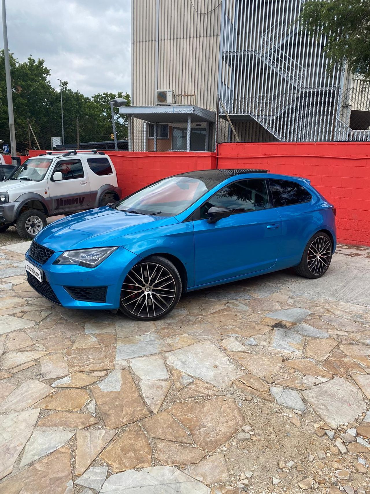 Seat Leon 2.0 TSI 221kW (300CV) DSG-6 St&Sp CUPRA - Foto 7