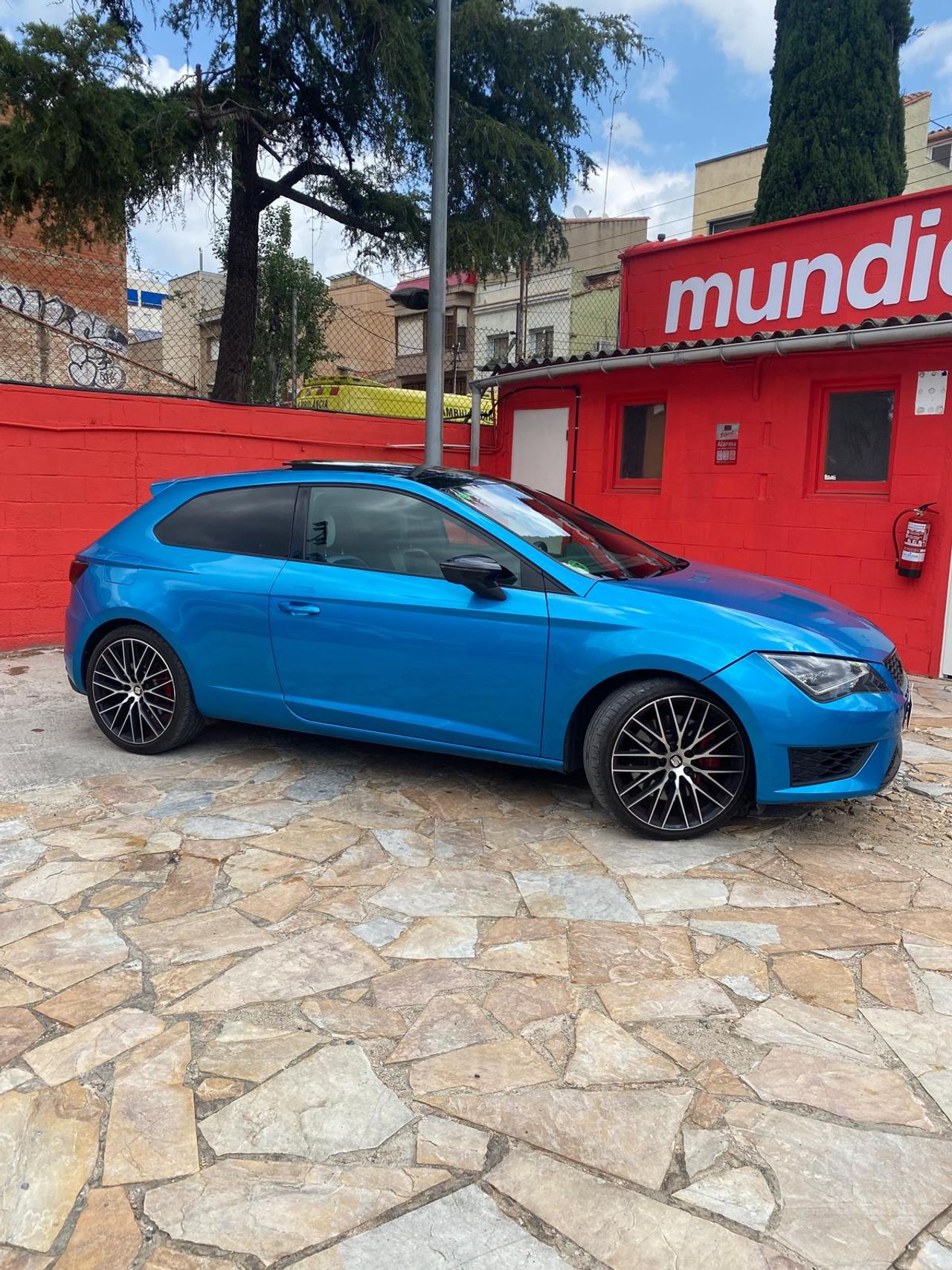 Seat Leon 2.0 TSI 221kW (300CV) DSG-6 St&Sp CUPRA - Foto 4