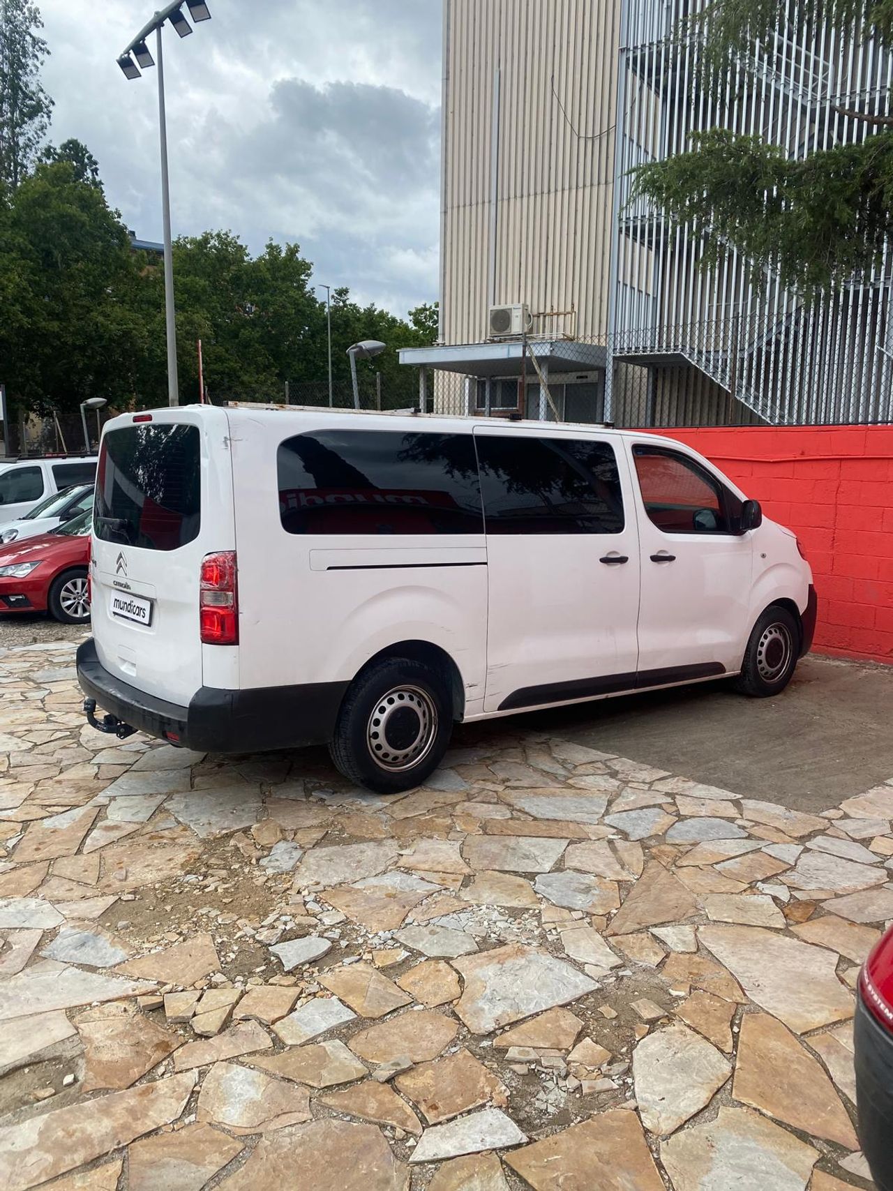 Citroën Jumpy Jumpy 1.5 Blue-HDi XL 8plazas  - Foto 13