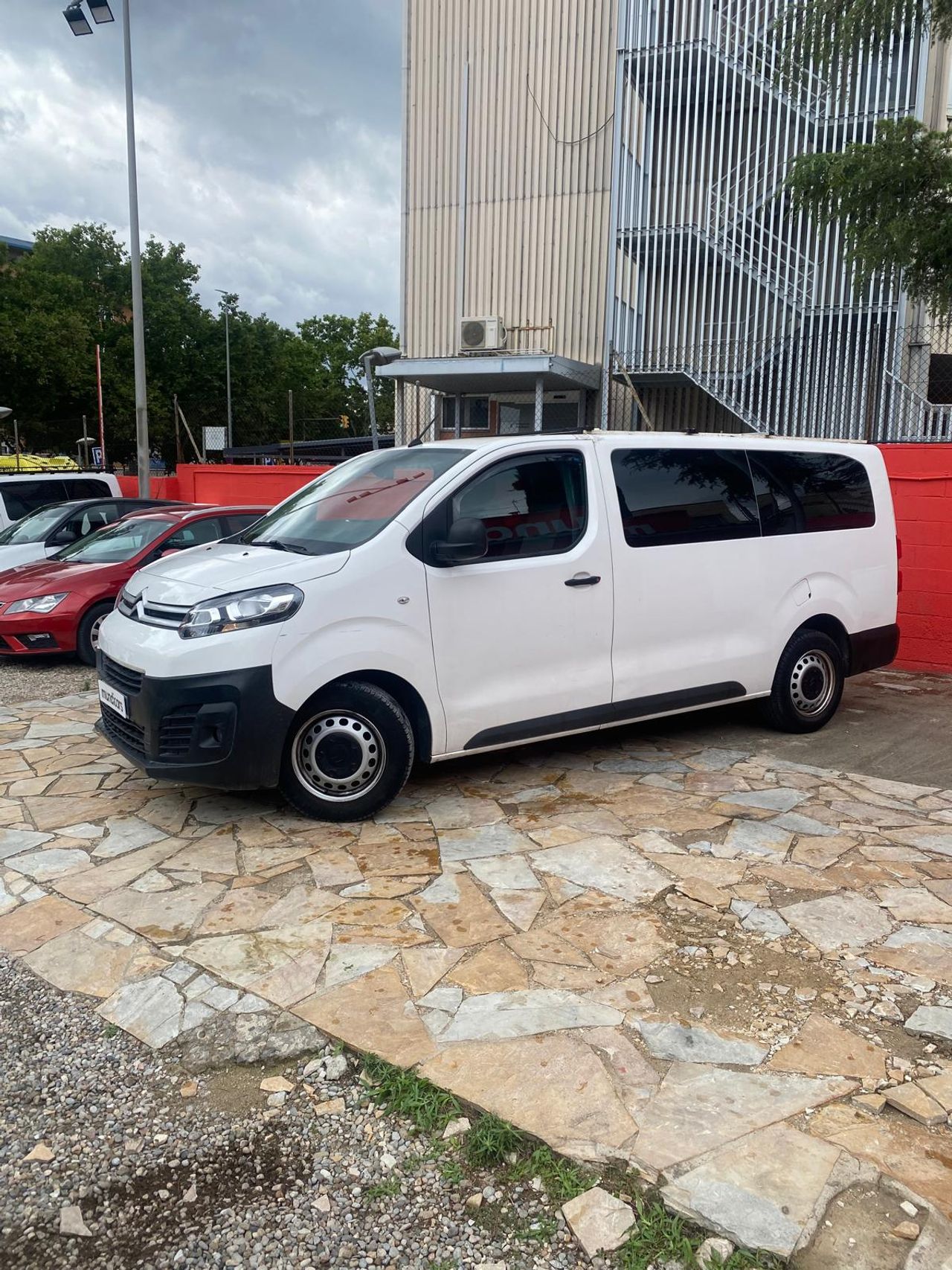 Citroën Jumpy Jumpy 1.5 Blue-HDi XL 8plazas  - Foto 8