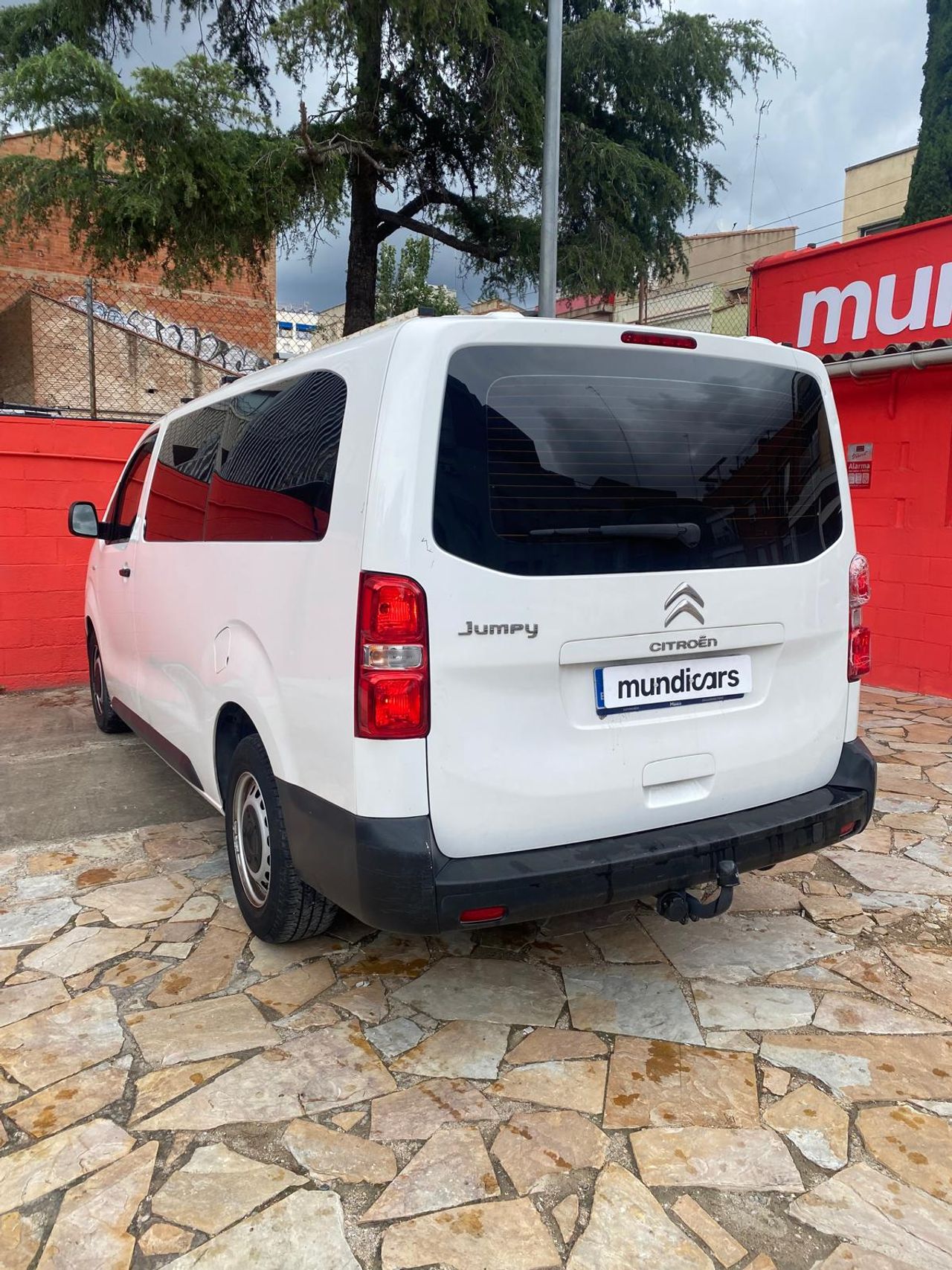 Citroën Jumpy Jumpy 1.5 Blue-HDi XL 8plazas  - Foto 10