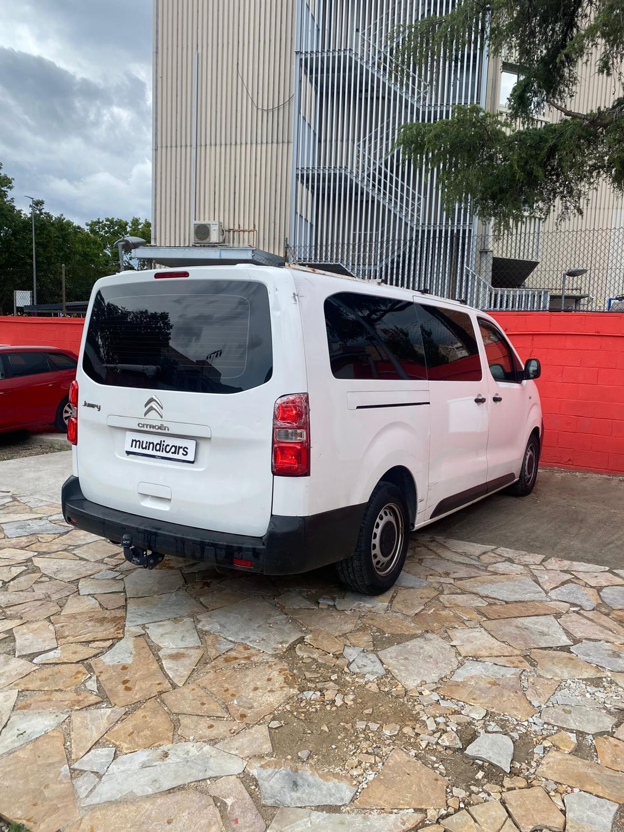 Citroën Jumpy Jumpy 1.5 Blue-HDi XL 8plazas  - Foto 12